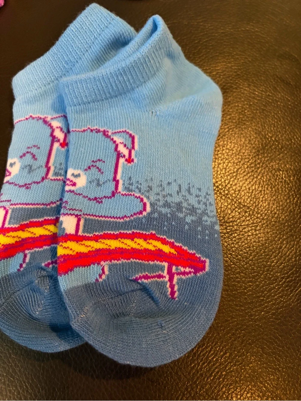 Kids Colorful Character Ankle Socks - Multicolor Pack